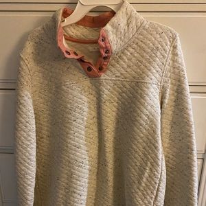 Button Up Fleece Sweater